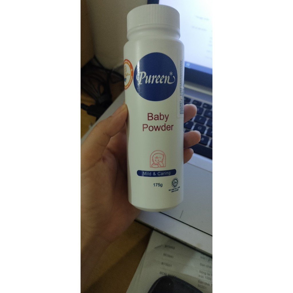 Phấn rôm bảo vệ da dịu nhẹ Pureen 175g- 50g