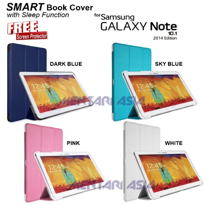 Ốp Bao Da Máy Tính Bảng In Logo Thông Minh Cho Samsung Galaxy Note 10.1 2014 Edition: Original Book (free Sp)