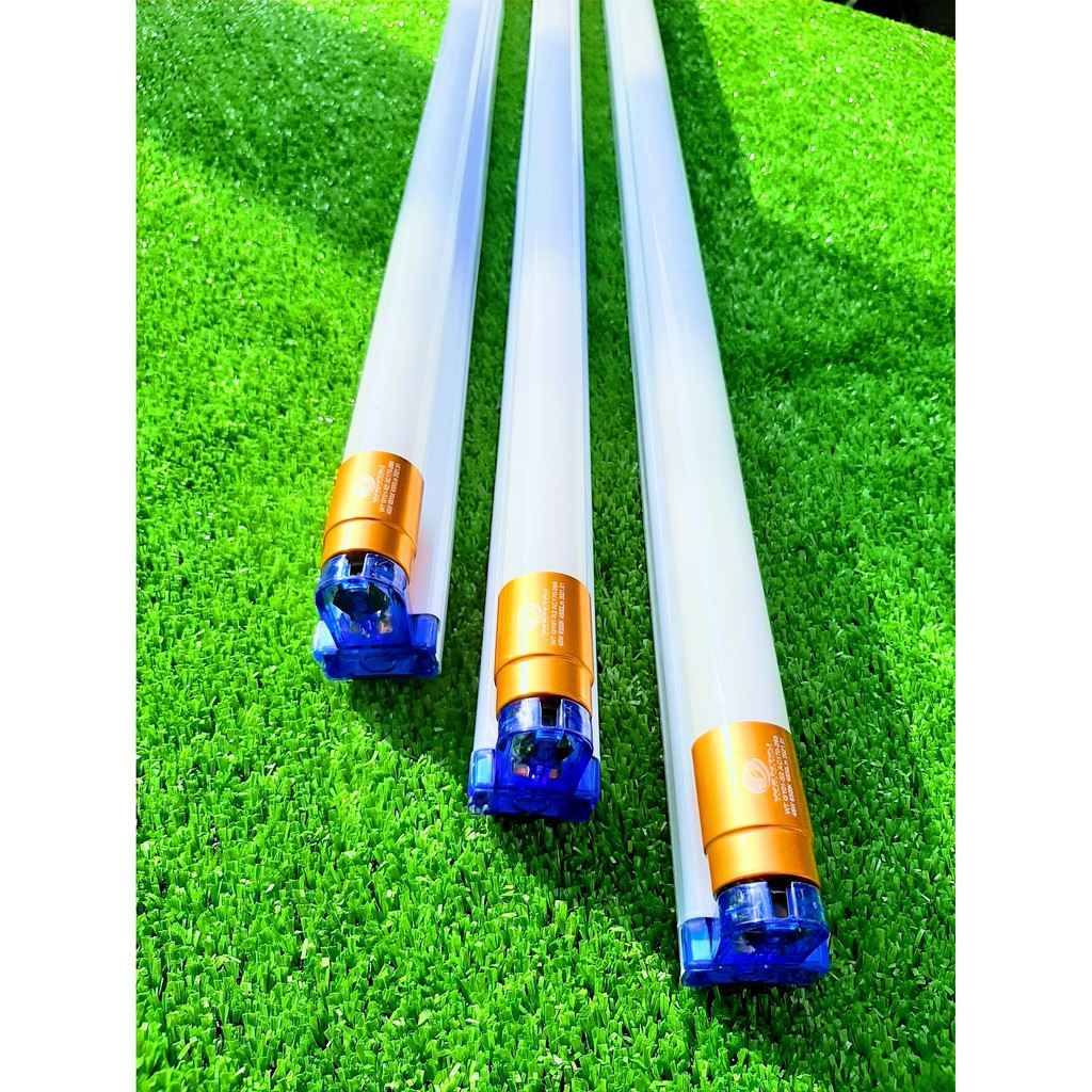 Combo 3 Bộ đèn led tuýp 1m2 (1,2m) 45W công suất cao siêu ánh sáng, phủ sáng cực rộng và đều