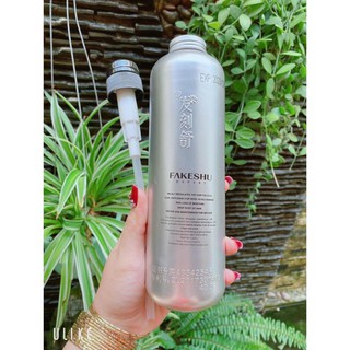 Hấp Lụa Fakeshu Siêu Mềm Mượt Tóc Dung tích 618ML