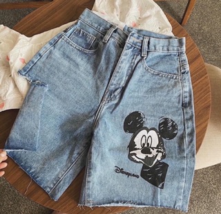 QUẦN JEANS NGỐ MICKEY