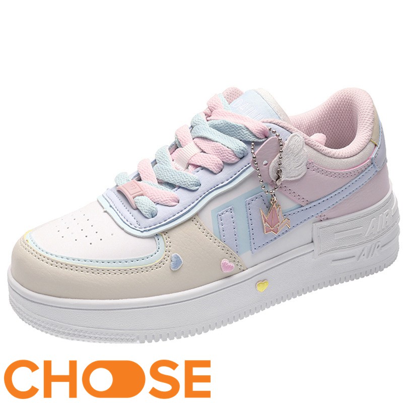 Giày Nữ Bánh Mì Sneaker Choose 2021 Form Nhỏ Nên Tăng 1-2 Size G47K1 | BigBuy360 - bigbuy360.vn