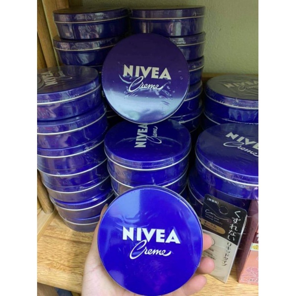 [Chuẩn Nhật] Kem Nẻ NIVEA Creme Nội Địa Nhật Bản Hộp 169gr