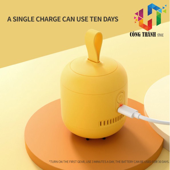 [Hàng Chính Hãng] Máy Hút Bụi Mini Để Bàn Jisulife Tiện Lợi | BigBuy360 - bigbuy360.vn