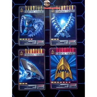 Set thẻ 4 Advent Abyss - kích thước DX