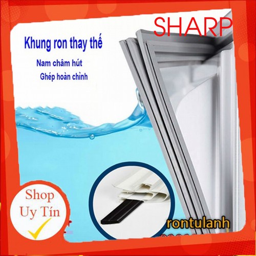 Ron tù lạnh sharp SJ-171E-SL
