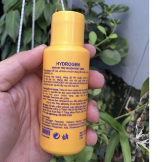 Kem oxy trợ nhuộm cao cấp  Oxy thơm Roxy 120ml