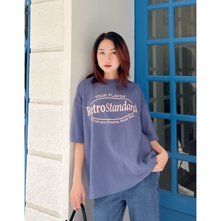 Áo thun Retro Standard Miều Est.2013