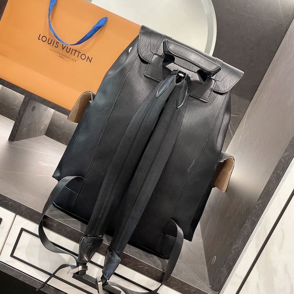 LOUIS VUITTON Ba Lô Da lv Thể Thao Sức Chứa Lớn Thời Trang Cho Nữ