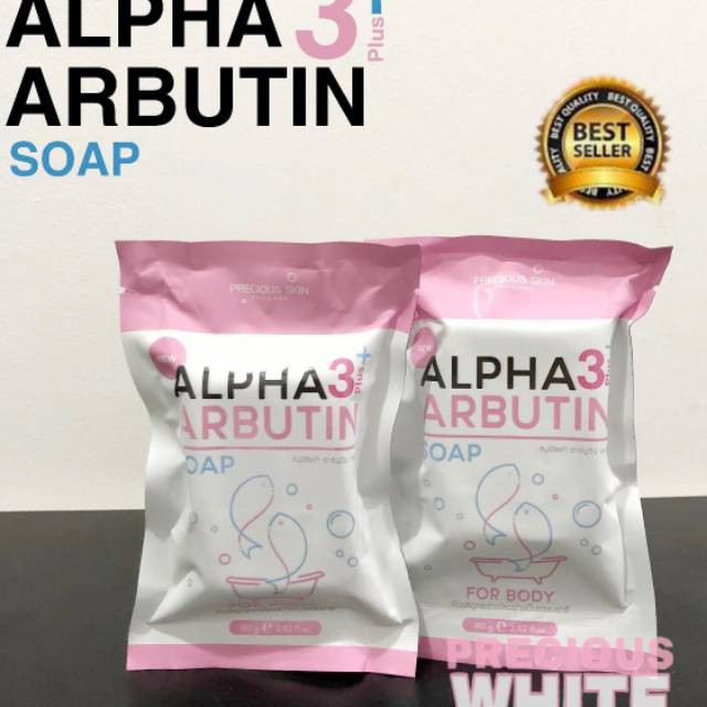 (hàng Mới Về) Xà Phòng Alpha Arbutin 3 Plus Collagen Làm Trắng Da