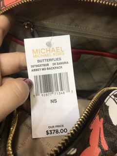 Balo Michael Kors