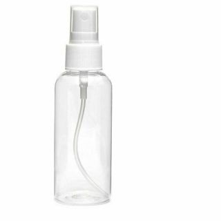 Hàng có sẵn - Chai xịt phun sương 100ml - đựng dầu dừa, mỡ trăn, dầu gấc... vỏ nhựa đựng mỹ phẩm