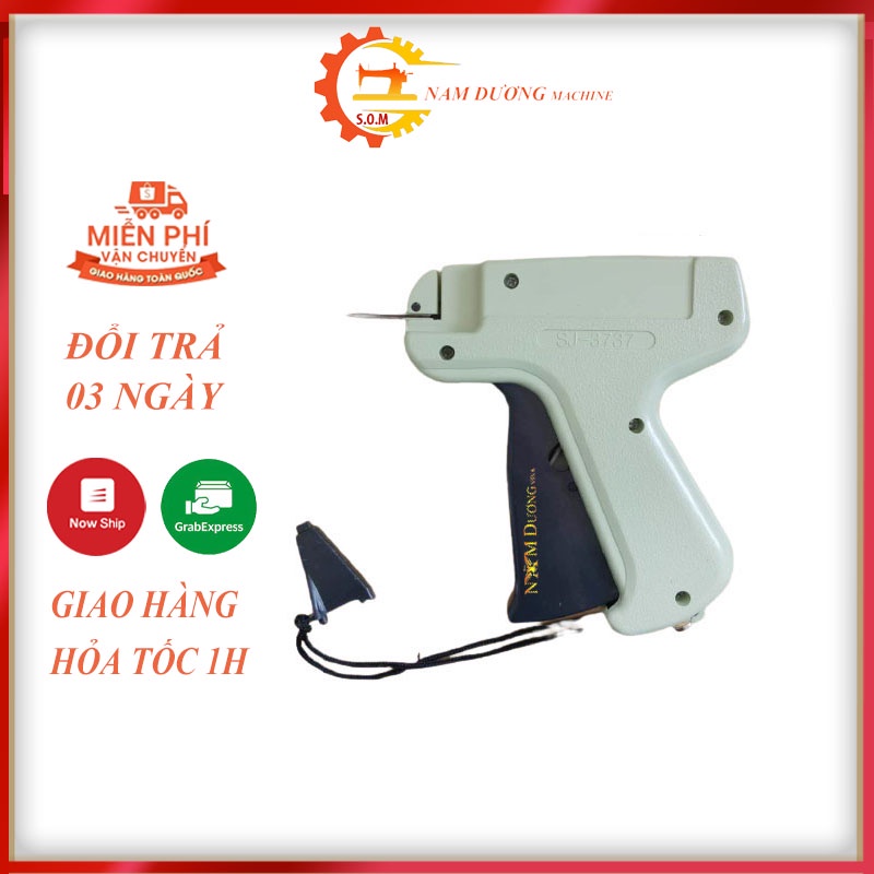 Súng bắn mác quần áo &gt; Máy bấm nhãn mác quần áo &gt; Súng Bắn Kim SJ3737