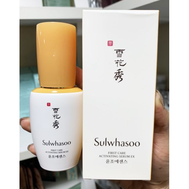 Tinh chất frist care Sulwhasoo 30ml