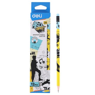 Bút chì 2B Deli - EU53200