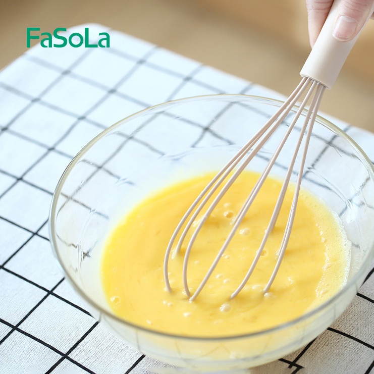 Cây đánh trứng cầm tay màu pastel FASOLA FSLRY-308