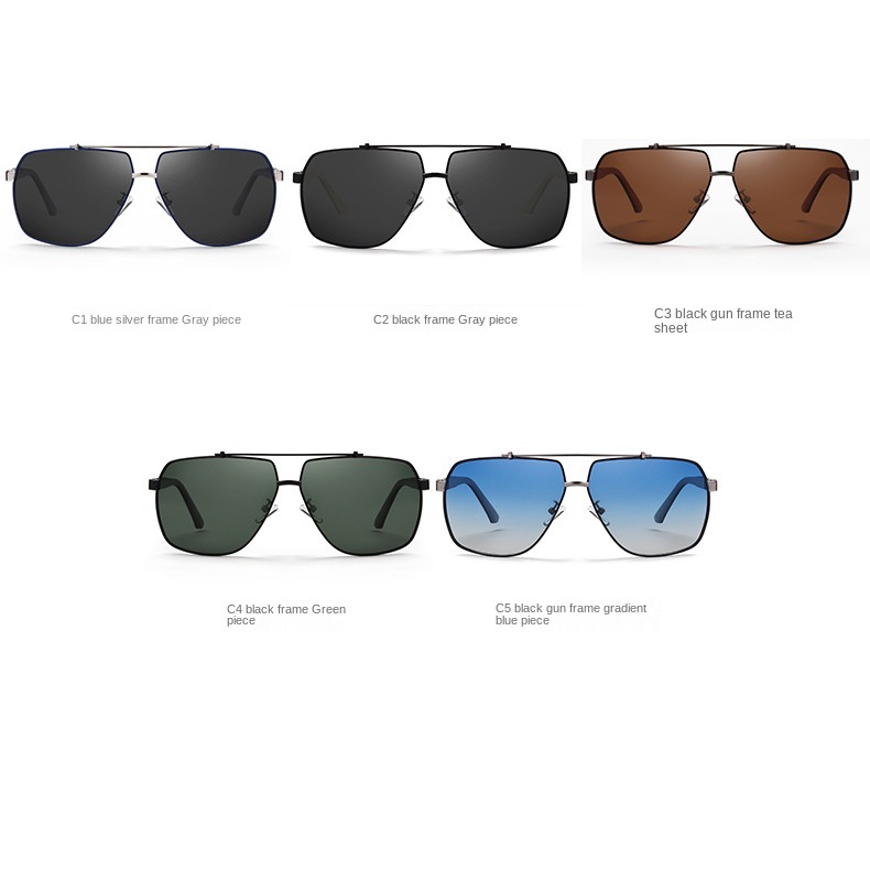 Kính Mát Phân Cực Chống Tia UV Mới Cho Nam