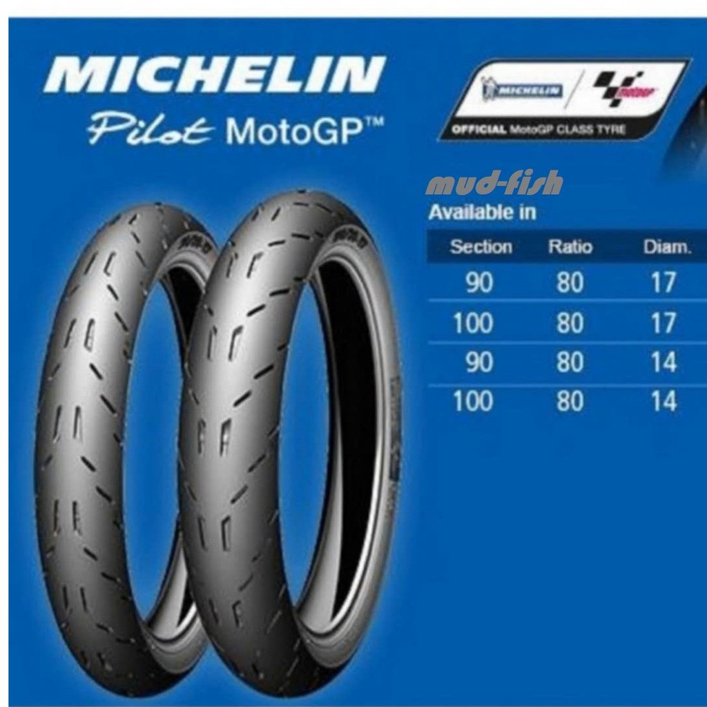 Lốp xe máy Michelin 90/80-14 Pilot MotoGP