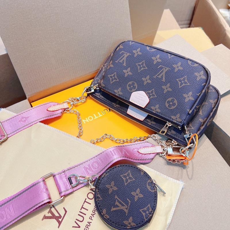 Set túi lv 3 in 1 hàng 2 box