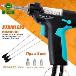 Máy hút thiếc Pro'sKit SS-331NH (Mẫu mới)