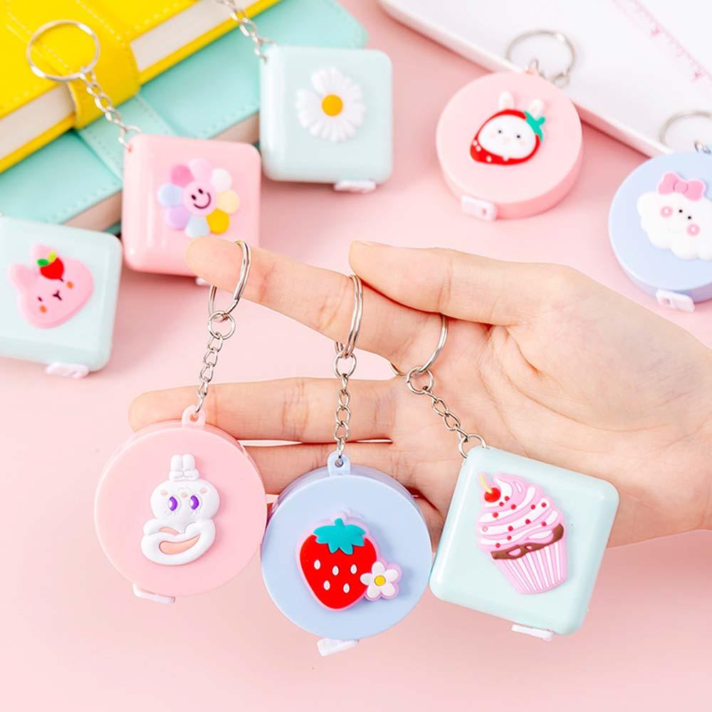 Thước Dây Đo Chiều Cao Nhiều Màu Sắc Di Động Tiện Dụng Cho Thợ May / Thợ May