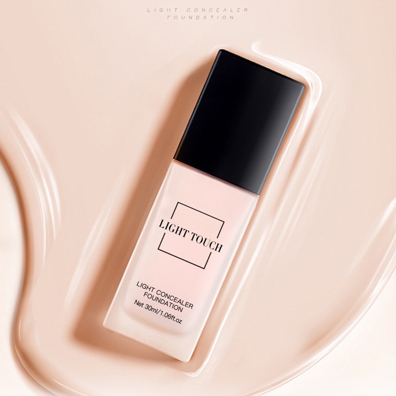 [Hàng mới về] Kem nền BB HUNMUI dạng lỏng che khuyết điểm kiểm soát dầu dưỡng ẩm