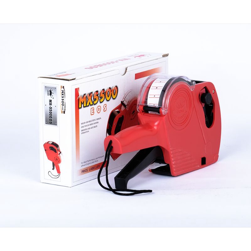 COMBO máy IN GIÁ + 10 CUỘN GIẤY GIÁ,TEM DÁN GIÁ-GIẤY GHI