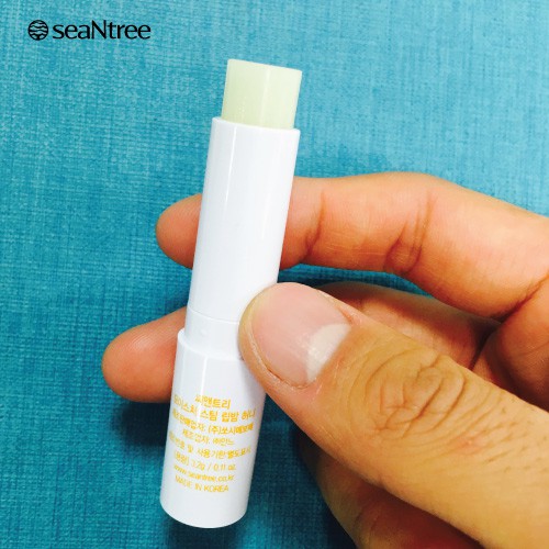 Son dưỡng môi có màu SEANTREE MOISTURE STEAM LIP BALM (Stick) 3.2g | BigBuy360 - bigbuy360.vn
