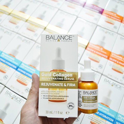 Serum Balance Gold Collagen - Tinh chất vàng 30ml