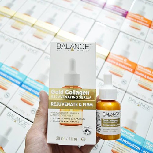 Serum Chống Lão Hoá Tái Tạo Da Balance Gold Collagen 30ml