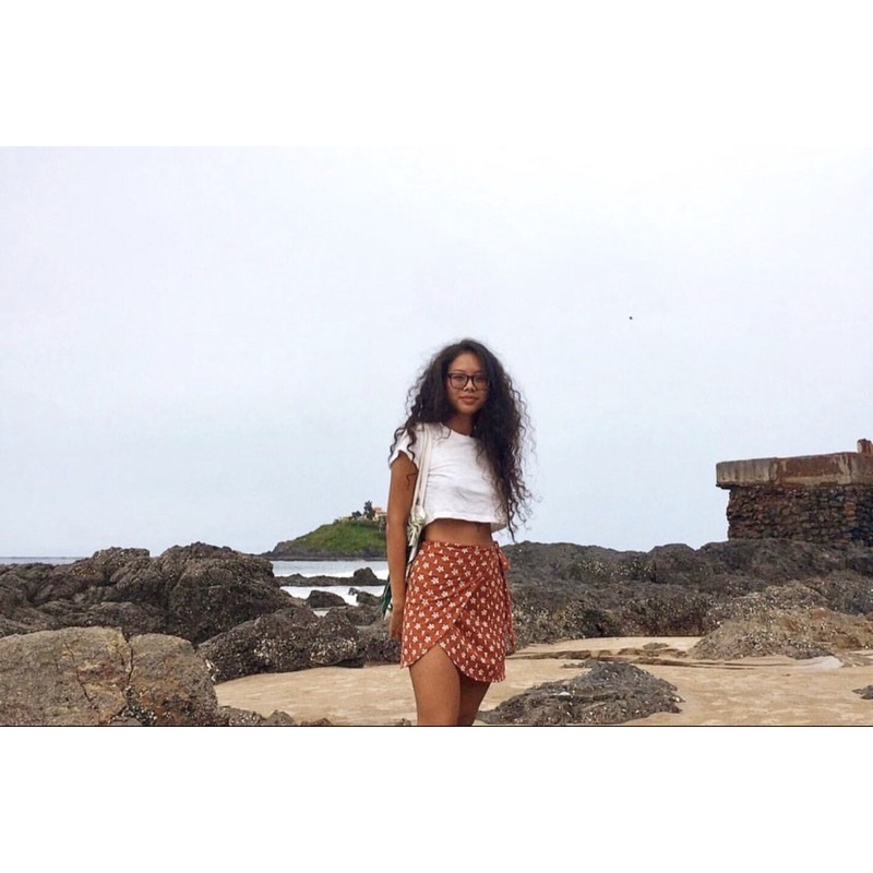 Chân váy Sandy Toes Wrap Skirt | The Sun Child