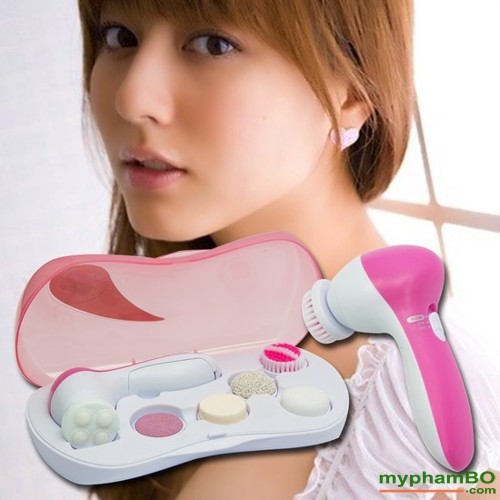 🍉MÁY MASSAGE MẶT 5 IN 1- BEAUTY CARE MASSERGER AE 8782