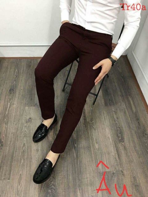 QUẦN TÂY ÂU NAM HÀN QUỐC VẢI CO GIÃN HÀNG CAO CẤP