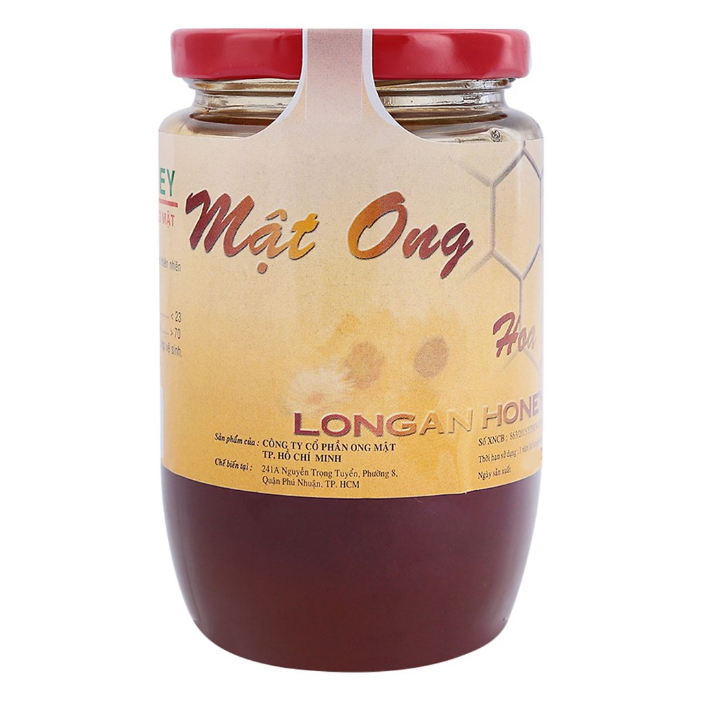 Mật Ong Hoa Nhãn Bee Honey Hộp 385Ml