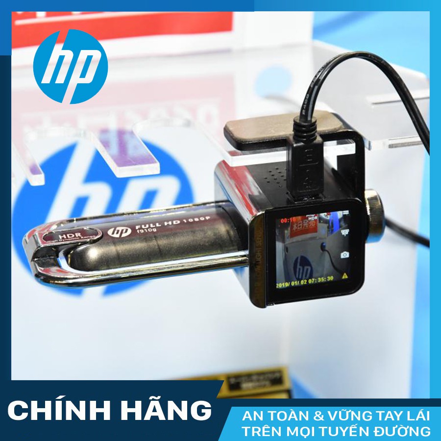 Camera hành trình HP F910G + thẻ 32GB Class 10 | BigBuy360 - bigbuy360.vn