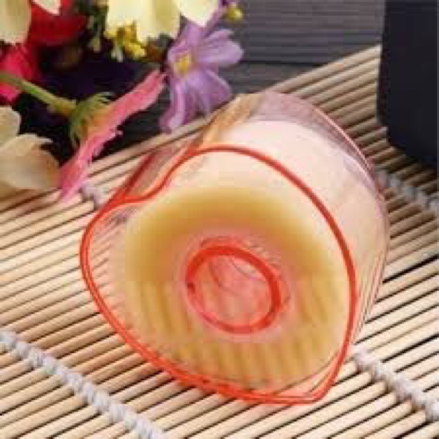 Dán mí lưới cuộn hình trái tim