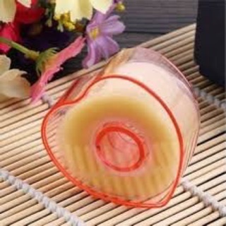 Dán mí lưới cuộn hình trái tim