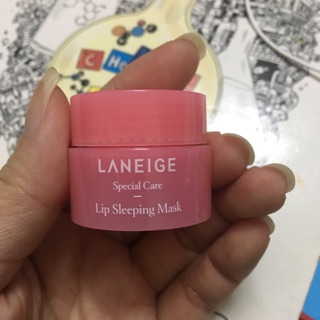 Mask môi Laneige mini