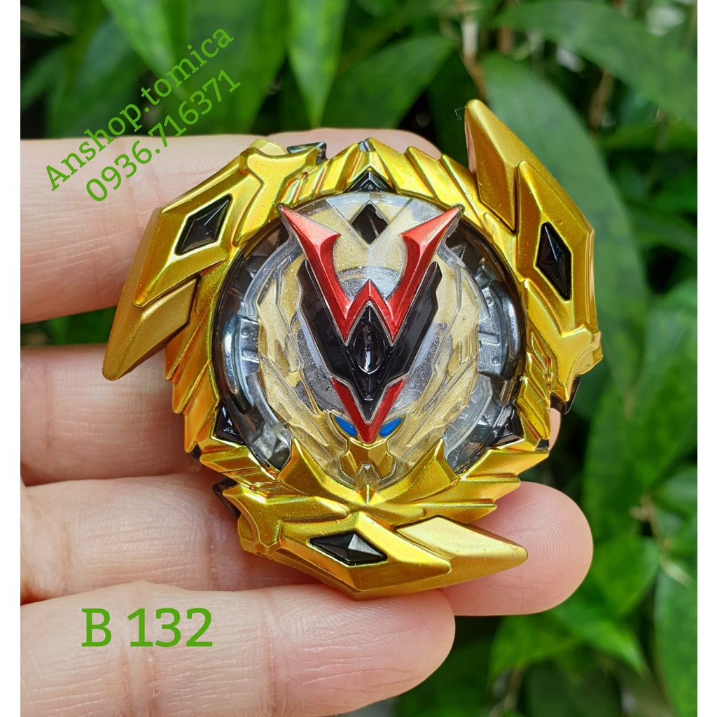 Con Quay Takaratomy Beyblade burst B132-01,  không kèm phóng quay