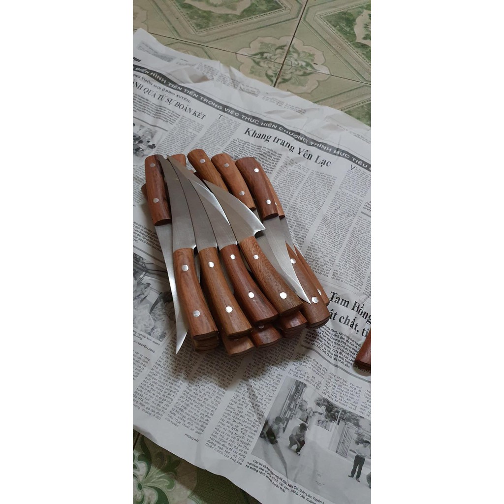 Dao phi lê cá thép Nhật - Không rỉ -Siêu sắc 2020