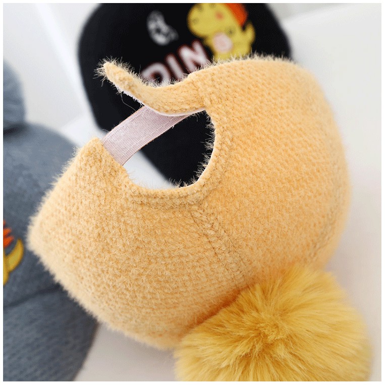 Mũ Bóng Chày Họa Tiết Hoạt Hình Dễ Thương Dành Cho Bé