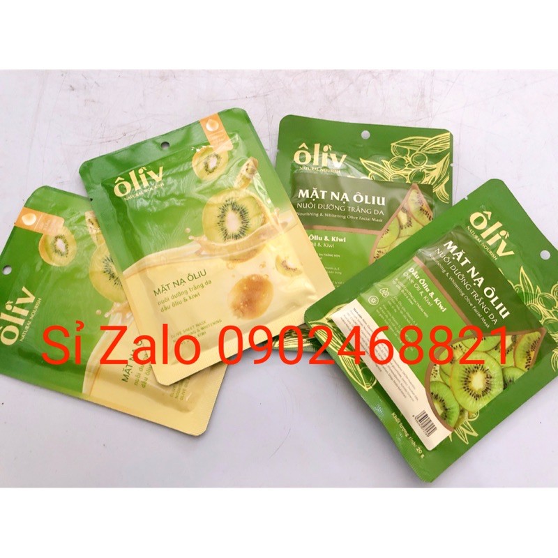 Mặt nạ dưỡng trắng cấp ẩm trái cây Oliv | BigBuy360 - bigbuy360.vn