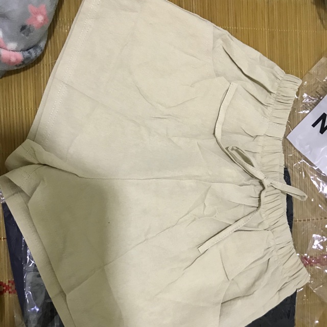 Combo quần đũi + sơ mi hàn
