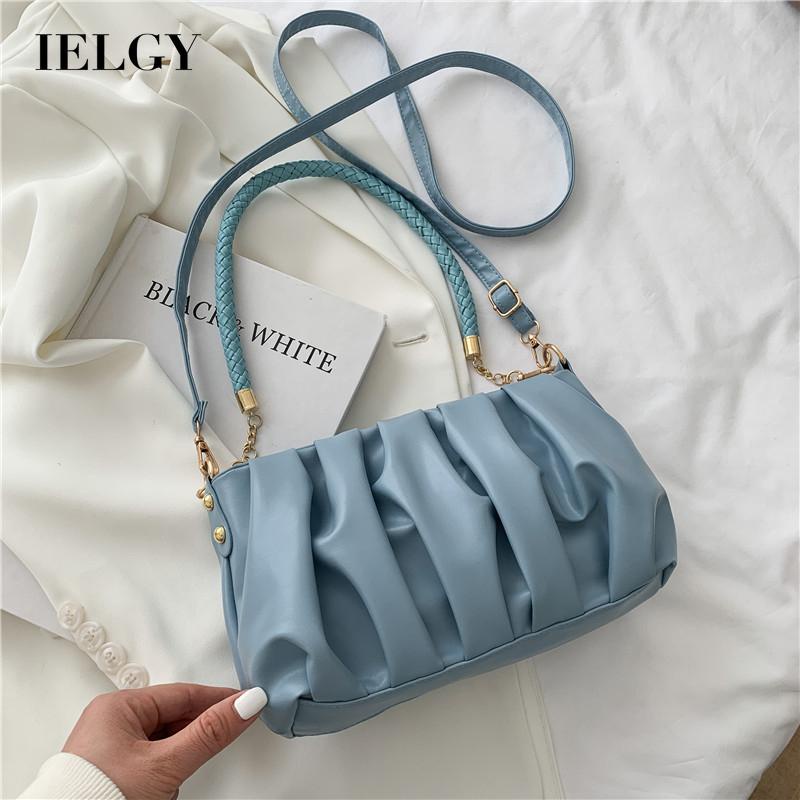 Túi đeo vai IELGY hình đám mây nhỏ xinh thời trang cho nữ