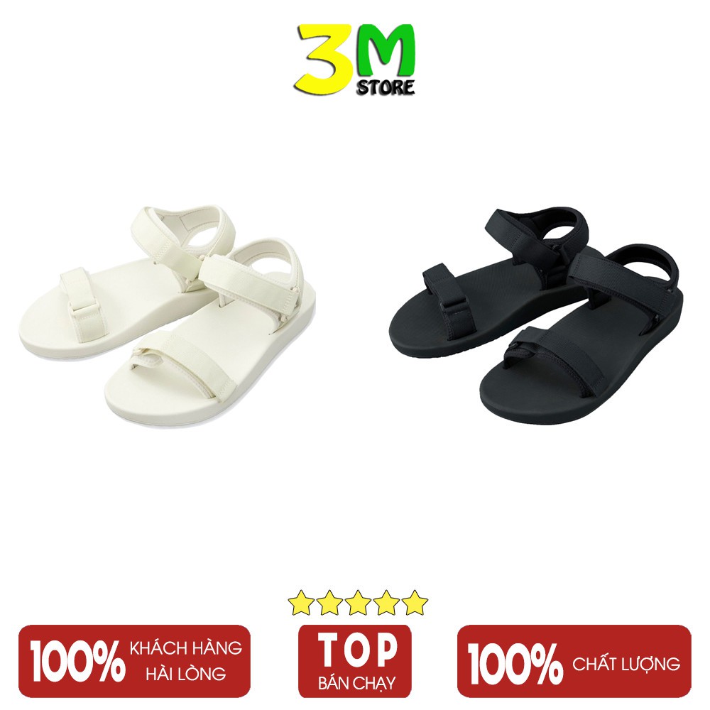 Sandal quai ngang nam nữ Uniq, mẫu mới nhất 2020