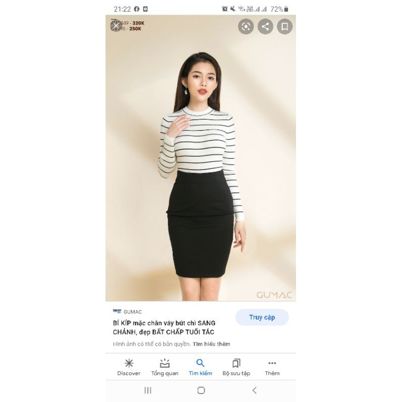 chân váy bút chì vnxk | BigBuy360 - bigbuy360.vn