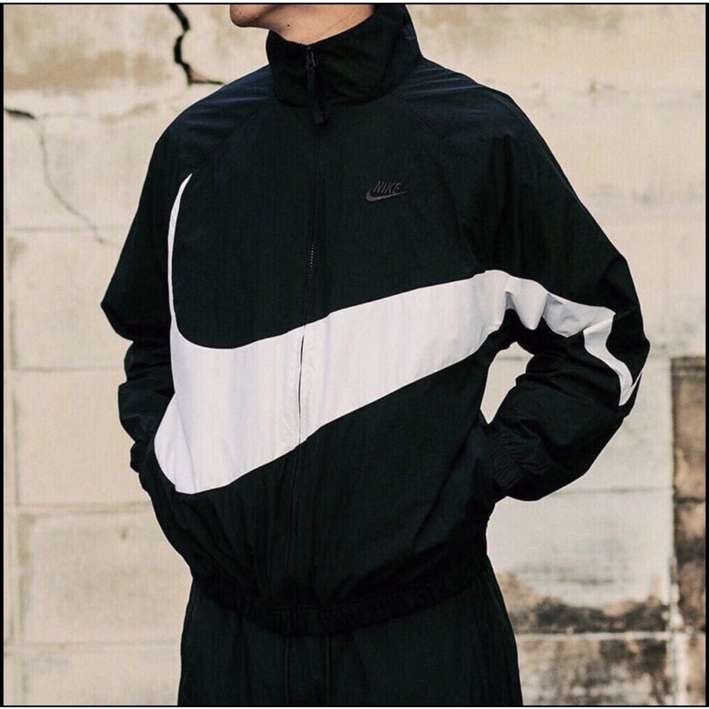 Áo khoác nam Nike cao cấp Áo khoác Nike in logo