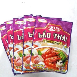 5 GÓI GIA VỊ LẨU THÁI AJI QUICK
