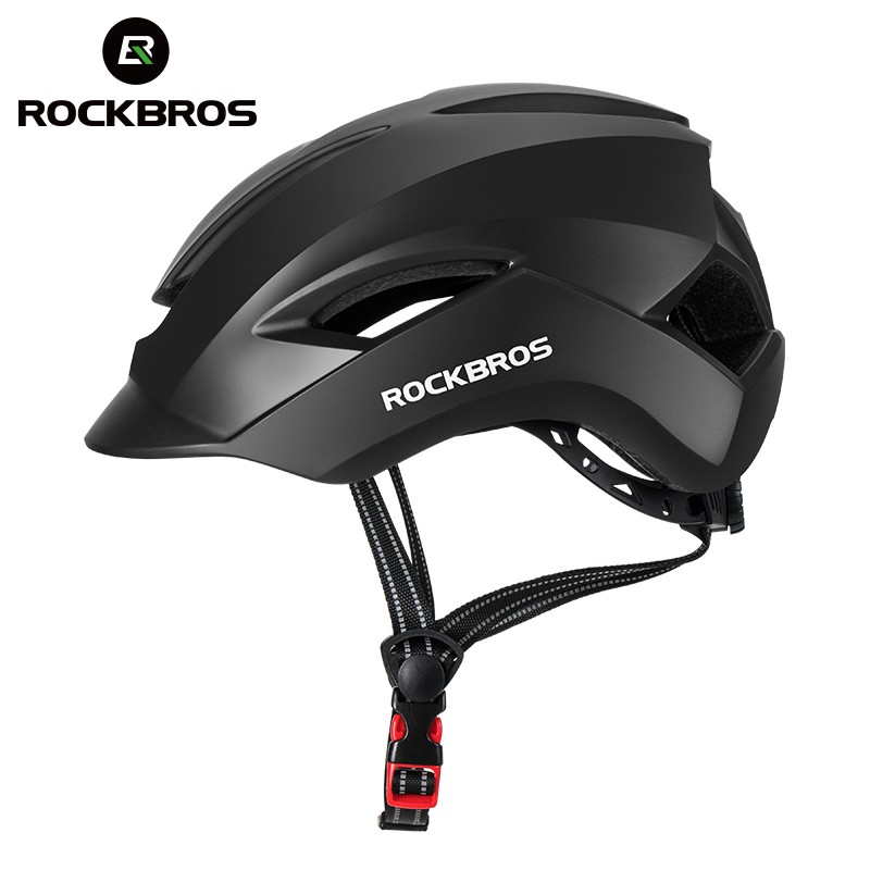 [Mã CLS2403F giảm 30k đơn 150k] [Fulfilled by Shopee]Mũ bảo hiểm ROCKBROS WT-09 đi xe đạp/ xe máy cho nam nữ
