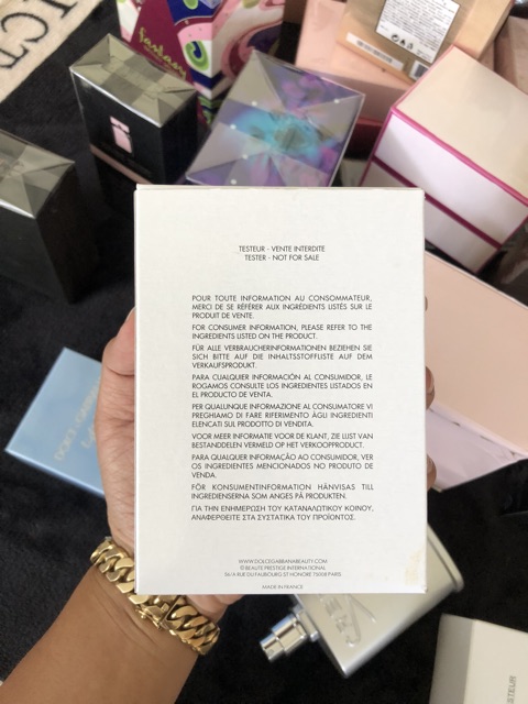 [Mã 1512FMCGSALE giảm 8% đơn 500K] Nước Hoa Nam Tester D&G Light Blue Pour Homme 125ml | BigBuy360 - bigbuy360.vn